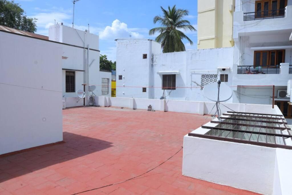 Heritage Home With 2 Bed/2 Bath With Kitchen In A Residential Neighborhood. Madurai Extérieur photo